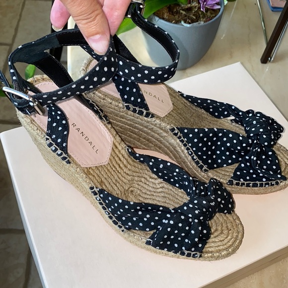 LOEFFLER RANDALL Tessa espadrilles NWT NIB side 6B